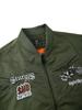 Flight Jacket Men's Spring and Autumn MA1 Pilot Jacket Baseball Suit