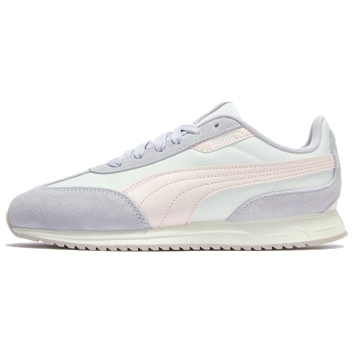 

Puma Softride ST I-Win Comfortable Versatile Low-Top Training Shoes Women sneaker Pink White Purple 408778-02 35.5