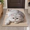 Realistic Bathroom Carpet Diatomaceous Earth Bedroom Door Rug Cute 3D Cat Floor Mat  Home Decor