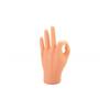 Teasing Design Finger Cat Toy Novelty Feature Mini Finger Puppet  For Pet Lovers
