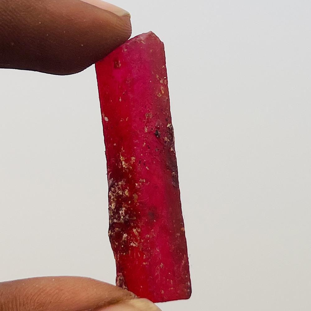 A+ Certified 33.25 Ct Natural Uncut Red Ruby Rough Gemstone Best Gift For Mom
