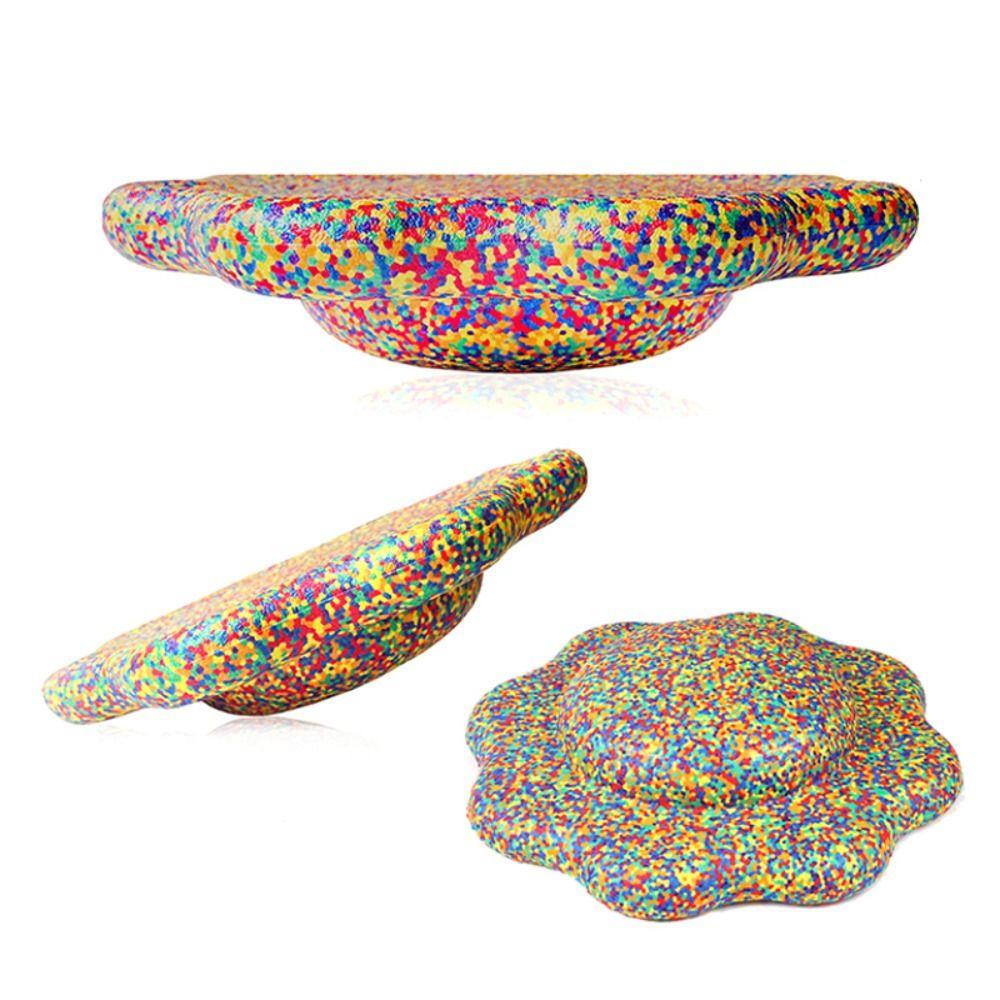 Balance Training Flower Balance Board Anti-Slip Kids Toy Interesting Parent-child Activities  Home