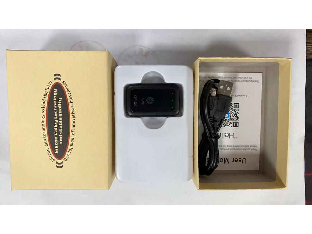 GF22 Drahtloser GPS-Tracker für Autos, ältere Menschen, Haustiere, GF07