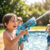 Fully Automatic Electric Water Gun Powerful Water Blaster Portable Squirt Toy Summer Outdoor Beach Pool Toy For Kids Adults