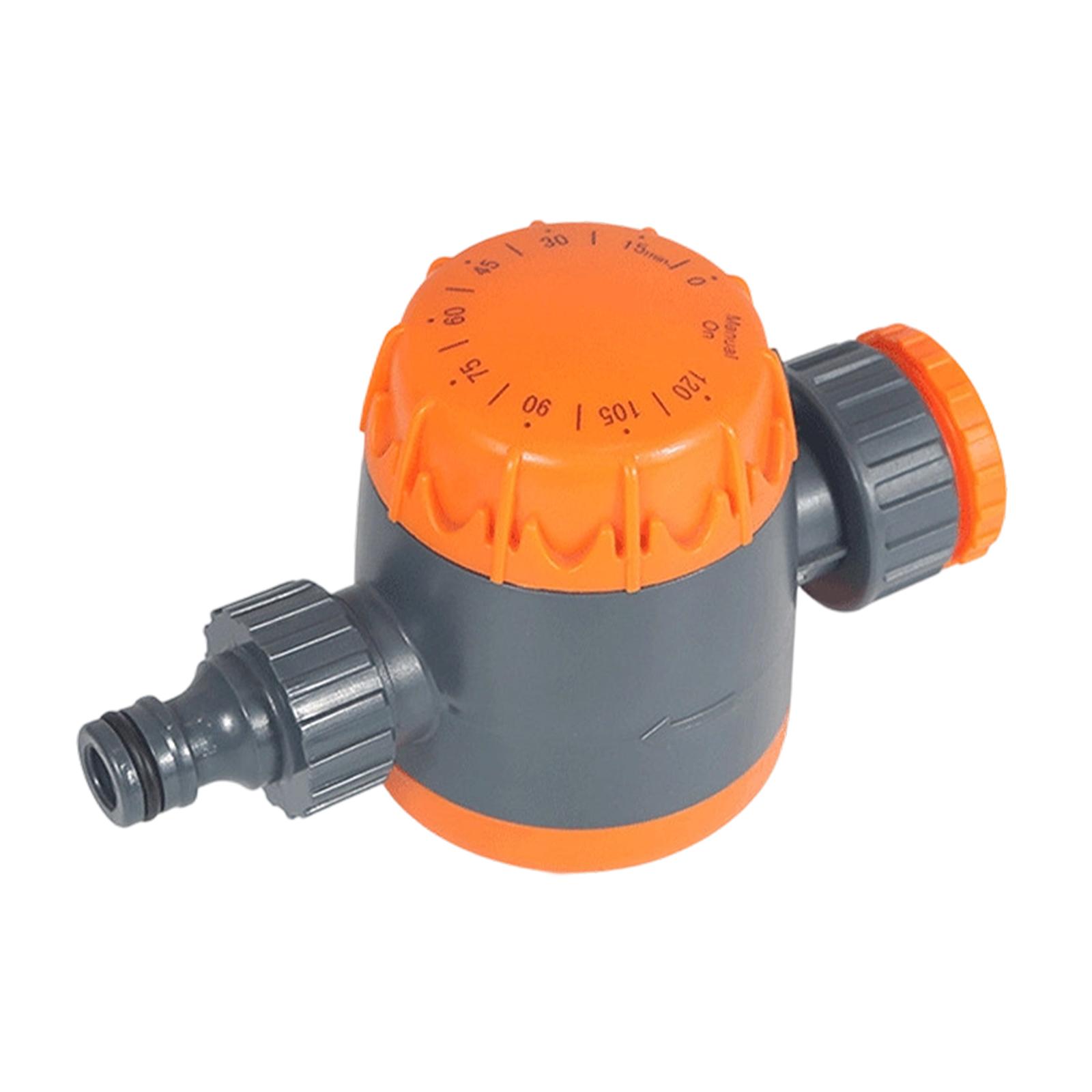 

Waterproof Lawn Water Hose Timer Mechanical Programmable Drip Irrigation Controller for Patio Yard Flowerbed Plants