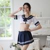 Pleated Skirt Student Uniform Cosplay Set