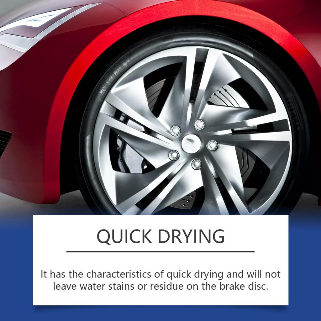 Homonth Automotive Brake Cleaner Automotive Effective Grease Remover Vehicle Brake System Cleaner