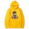 Men's Loose Casual Pullover Hoodie Street Fashion Printed Top