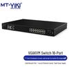 MT-VIKI 16-Port IP Remote KVM Switch
