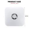 Modern Wifi APP Remote Control Music Light 36W 72W With bluetooth Speaker Square Smart Ceiling Lamp RGB Music Led Ceiling Light