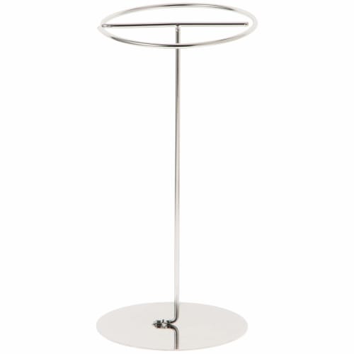 Endo Shoji Commercial Round Tong Stand, 18-8 Stainless Steel, Made in Japan, BTV34