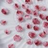 50Pcs 3D Resin Flowers Nail Art Charms Accessories Rose Camellia Nail Decor Diy Nails Decoration Materials Manicure Salon Supply
