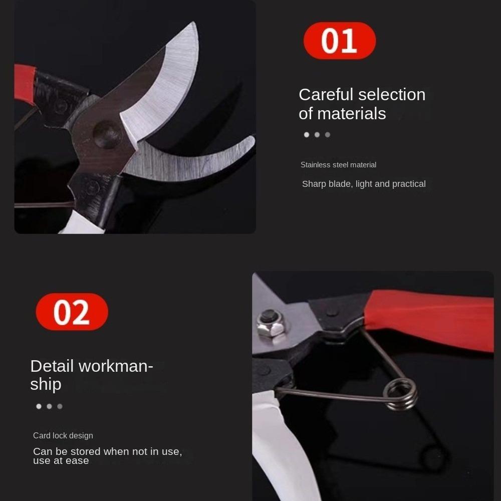 Handheld Fruit Branch Pruning Shears Multifunctional Garden Trimming Tool Durable Gardening Tools