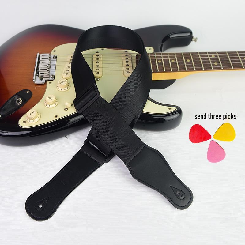 Adjustable Crossbody Strap for Guitars and Ukuleles - Unisex
