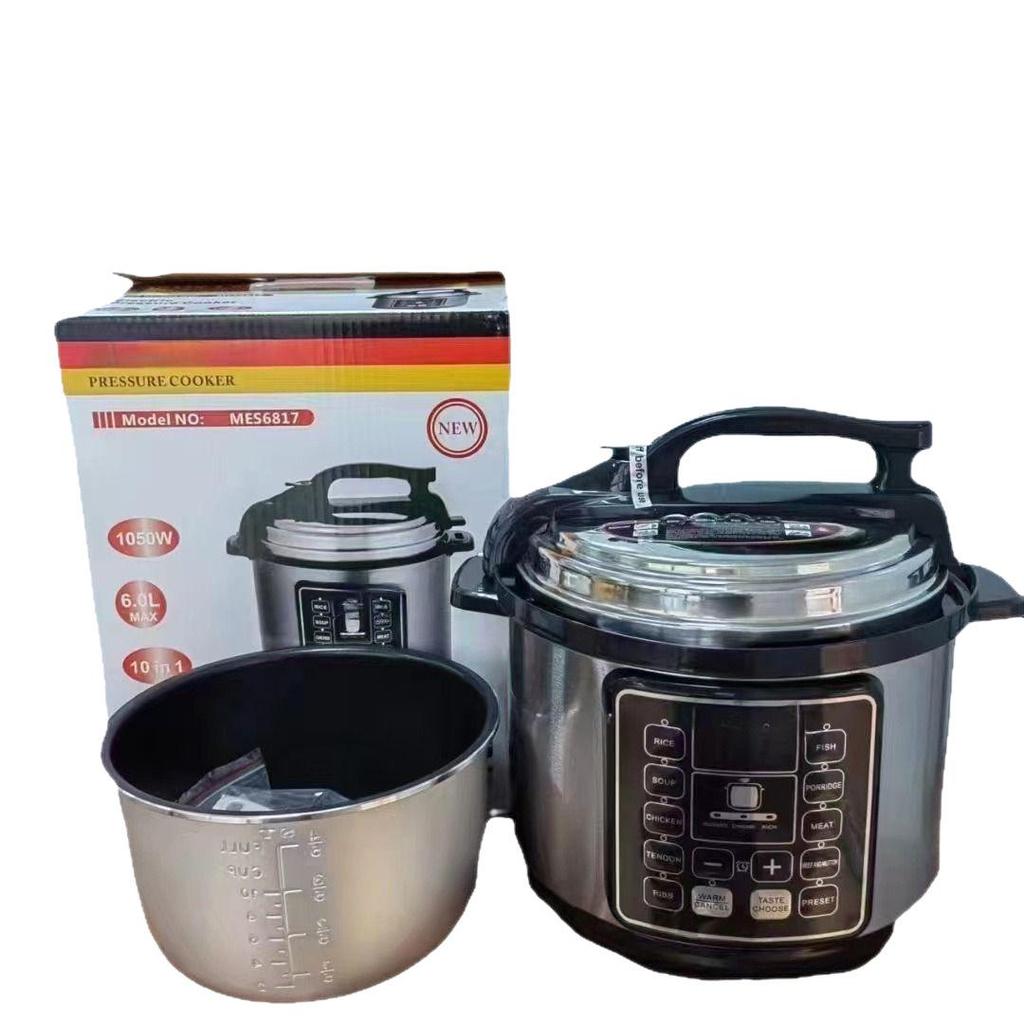 Multifunctional Electric Pressure Cooker: Large Capacity, Smart Home Compatible