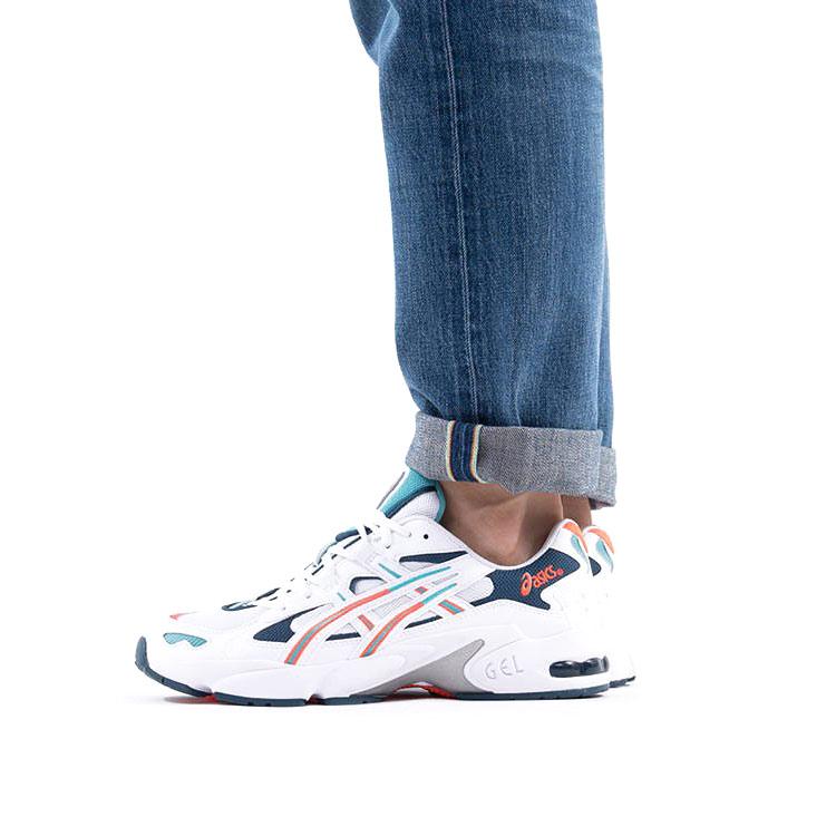 ASICS Gel Kayano 5 Og 'White Turq Coral' 1021A280-102