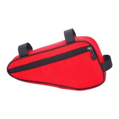 Mountain Bicycles Front Tube Bag Bikes Anti-scratched Large Capacity Pouch Wallet Portable Saddle Holder Pocket Outdoor