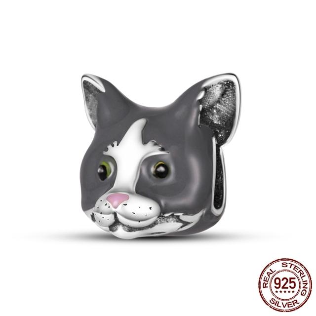 Tiere Insekten Sammlung Hund 925 Silber Charms Bead Fit Original Fasion Armband Diy Frauen Schmuck Geschenk