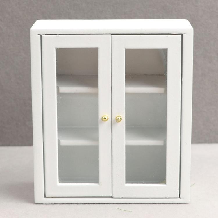 Miniature Dollhouses Display Shelf Accessory 1/12 Scale, Realistic Zakka Wood Display Shelf Dollhouses Miniature