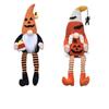 Halloweenová panenka trpaslíka s dlouhýma nohama a bez tváře se špičatým kloboukem - Kreativní přeshraniční dekorace