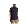 Moncler Button Closure Cotton Short Sleeve Polo Shirt Men tops Dark-Blue J10918A0000289A1677X