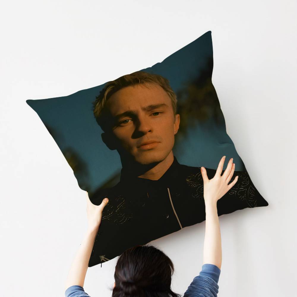 Actor DDrews Starkey Cushion Cover Car Throw Pillow Case For Sofa Car Christmas Gift xcm xcm