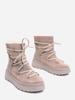 Lunar Rovers Made of Suede with Fur ISSA PLUS