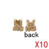 Building Blocks Soldier Figures Equipments Accessories Gifts Toys MOC USA Army Bulletproof Armored Vest Mini Bricks Toy DIY  R28