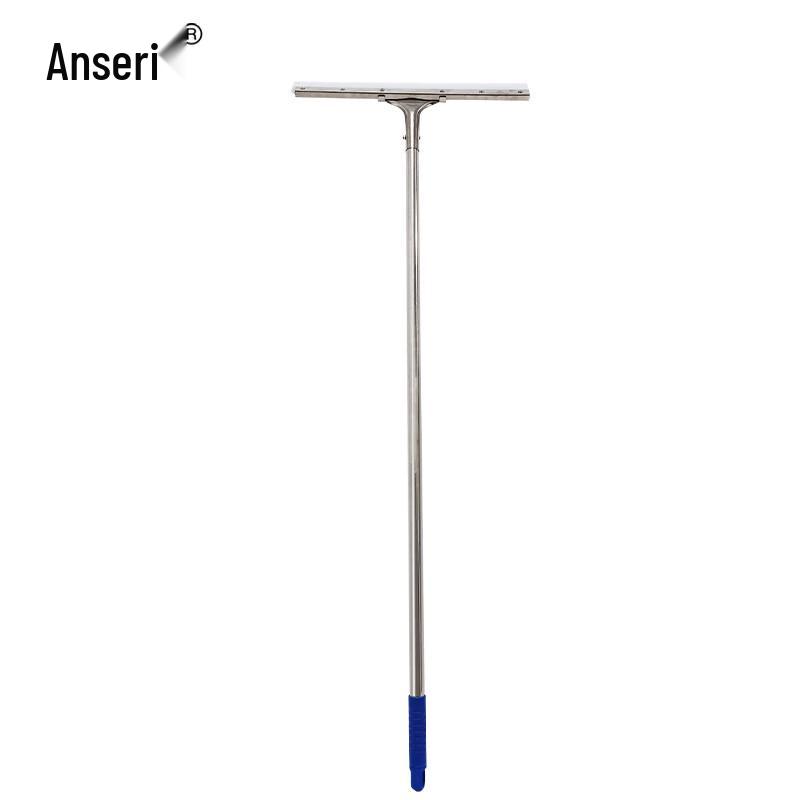 Ansell S&R Large Stainless Steel Silicone Squeegee