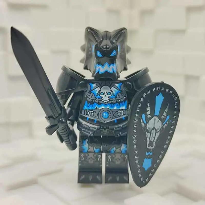 Bausteine Drachenritter Junge Zusammenbauspielzeug Geschenk