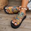 New Women's Casual Plus Size Flat Sandals, New Women's Casual Flat Slippers.