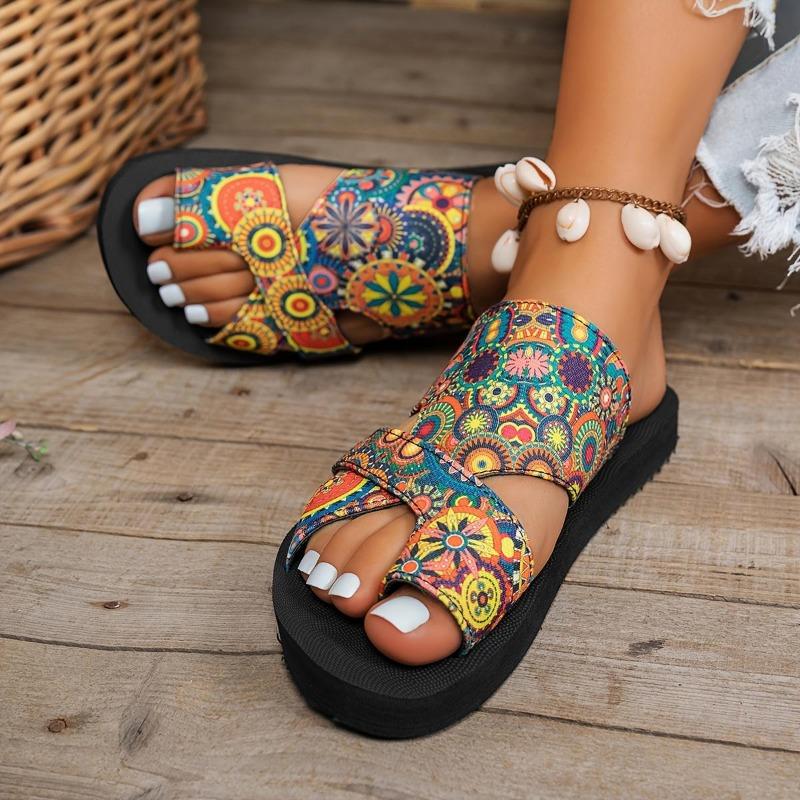New Women's Casual Plus Size Flat Sandals, New Women's Casual Flat Slippers.