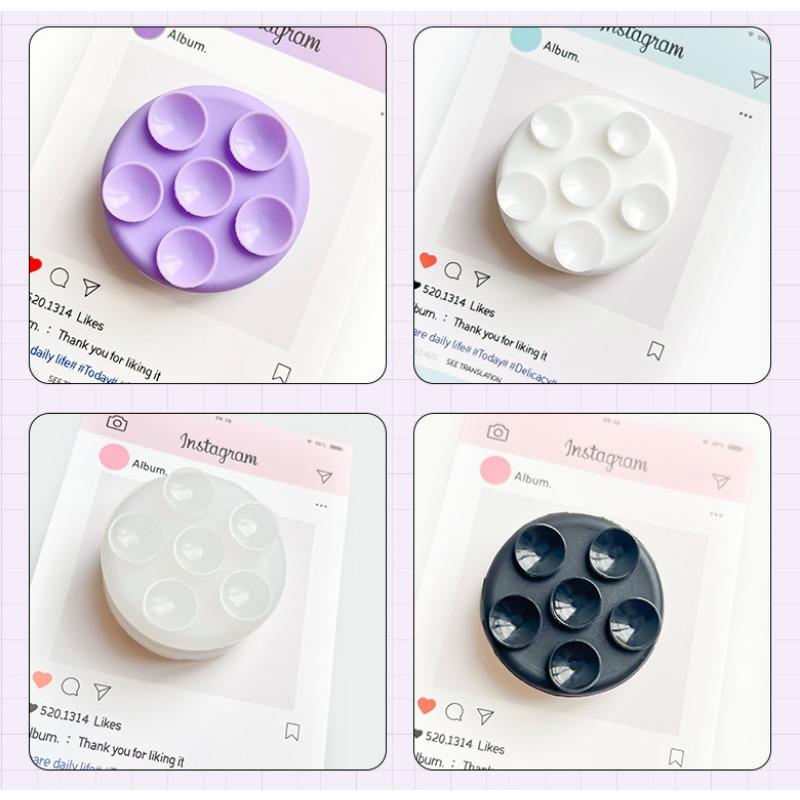 Double Sided Suction Cup Airbag Phone Bracket Lazy Multi Functional Desktop Car Bathroom Gym Stand