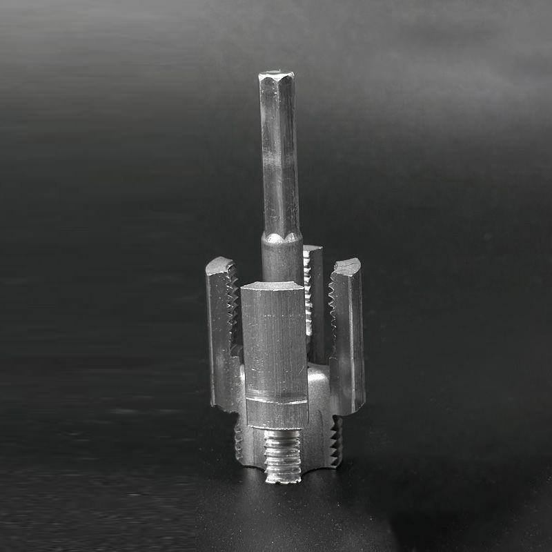 1/2/3PCS Pipe Threading Tool Integrated Internal and External Thread Pipe Threading Tool Universal Wire Cutting Pipe Thread Tool