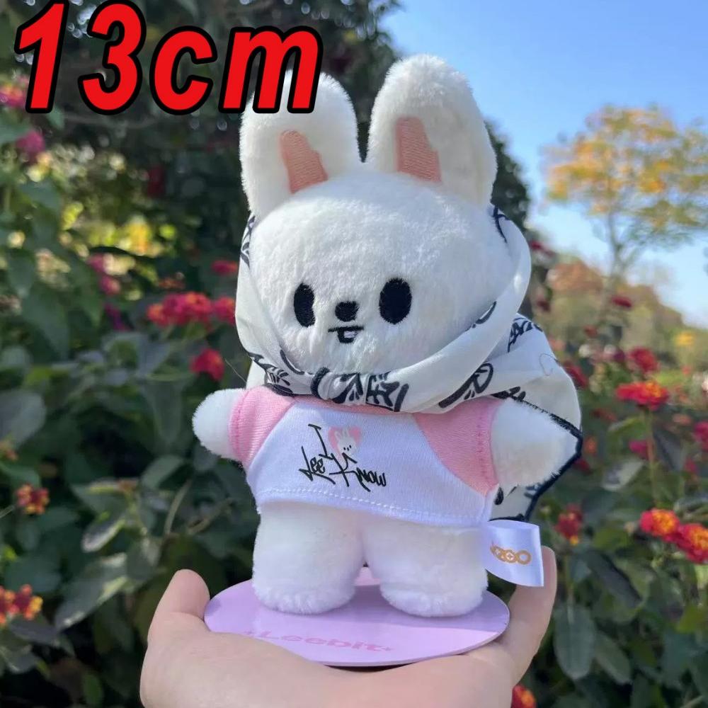 Latest Stray Children plush toy Skzoo Doll anime character skzoo pop-up official same doll standing posture magnetic doll adorable present