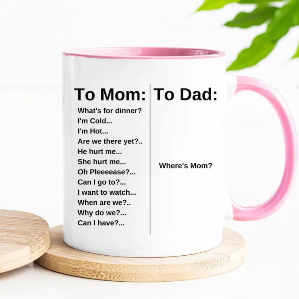 Muttertag Keramik Kaffeebecher