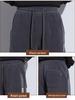 Men's Fleece-Lined Wide-Leg Sweatpants, Winter Sports Casual Pants for Spring/Autumn 2025