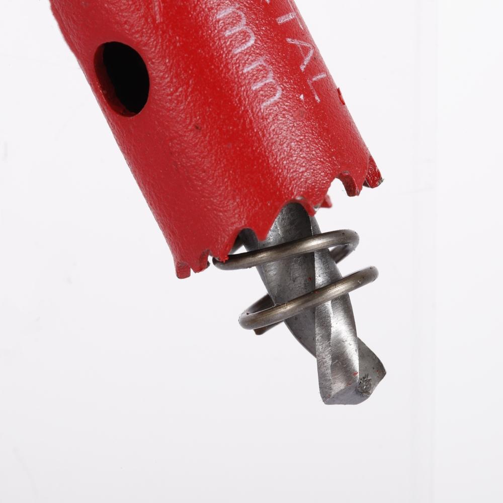 Metal Hole Opener Diameter 15/16/20/22/25mm Water Pipeline Woodworking Metal Aluminum Gypsum Board Drill Bit Drilling Tool