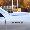 Car letter decoration sticker VELOCE TI styling decoration sticker For Alfa Romeo Giulia Stelvio Modification