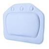 Bathroom Pillow Bathtub Head Rest Foam Design Spa Neck Cushion With Suction Cup