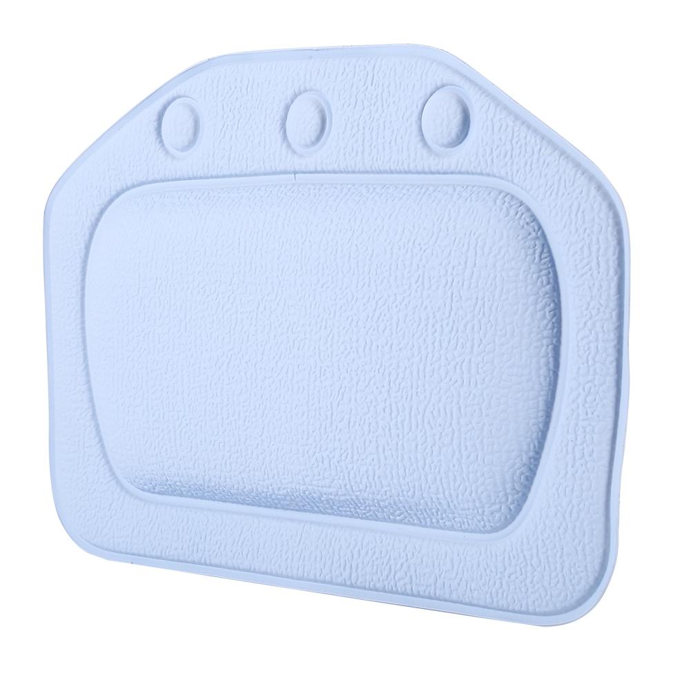 Bathroom Pillow Bathtub Head Rest Foam Design Spa Neck Cushion With Suction Cup