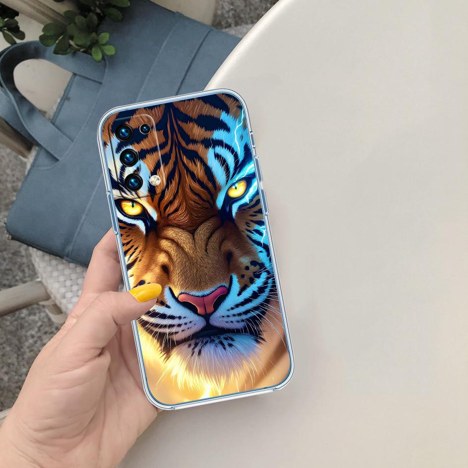 

FM3 Animal Wolf Tiger lion Phone Case for LG K22 K30 K40 K40S K41 K42 K50 K50S K51 K51S K52 K61 K62 K71 K92 Q60 Q61 V40 V50 V60 LG K42