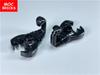 Non-Toxic 10Pcs/Lot Moc Bricks Black Scorpion 30169 28839 Adventurer Building Blocks Parts Educational Bulk Model Educational Kids Dolls