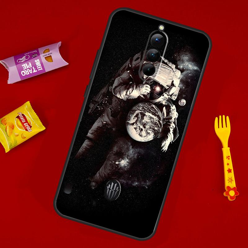 Planet Astronaut Phone Case For ZTE Nubia Red Magic 11 Pro Plus 10 10S 9 9S 8 8S 6S 7S 6 7 Pro 10 Air Cover