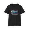 C8 Z06 T-Shirt – Racing Colors Sports Car Graphic Tee