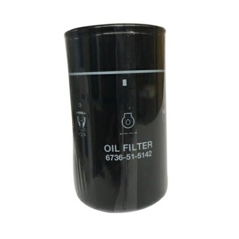 High Efficiency Replacement Oil Filter 6736-51-5142 6736515142