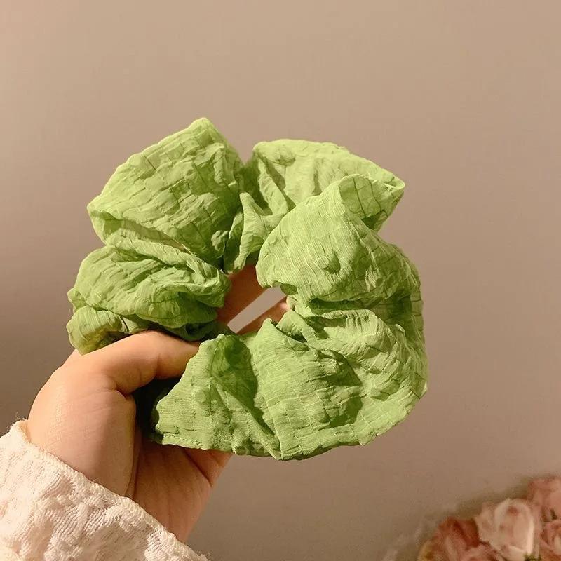 

Новые резинки для волос конфетных цветов для женщин, милые эластичные резинки для волос, повязки, резинки, аксессуары для волос для девочек