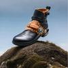 Riding Boot Strap Straps Decorative Metal Rivets LeatherLike Prong Navy Middle Ornament