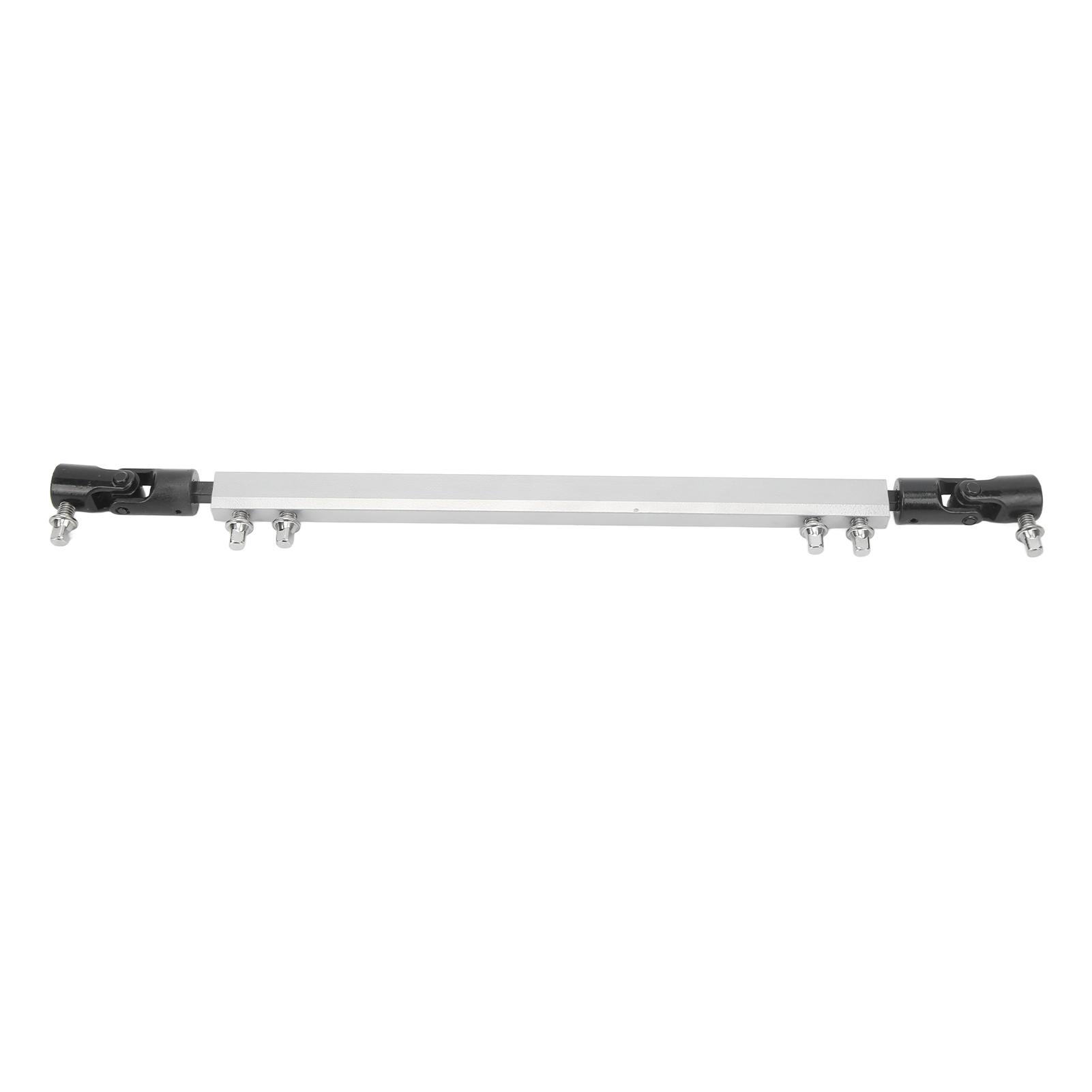 

Double Drive Shaft Pedal Link Bar Replacement Professional Metal Driveshaft Connecting Rod