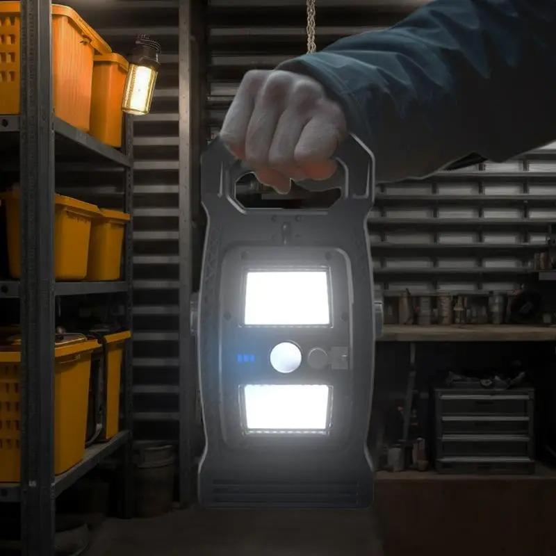 Ultra Bright Solar Charging Clip Lamp, Outdoor Wall Lamp, Outdoor Courtyard Balcony, Courtyard Wall Sensor Lamp